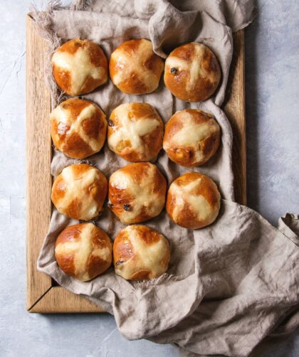 Delia Smith Hot Cross Buns
