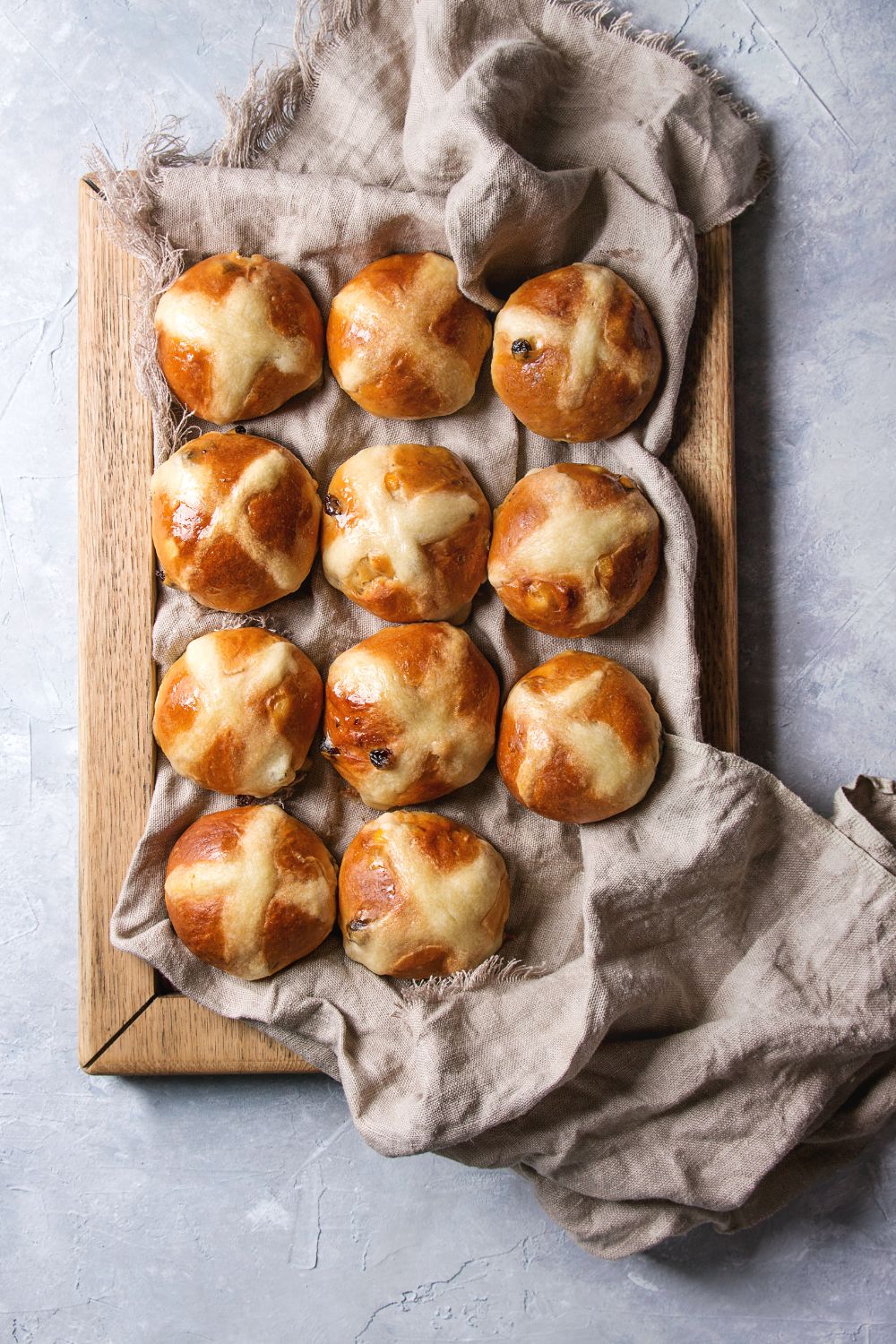 Delia Smith Hot Cross Buns