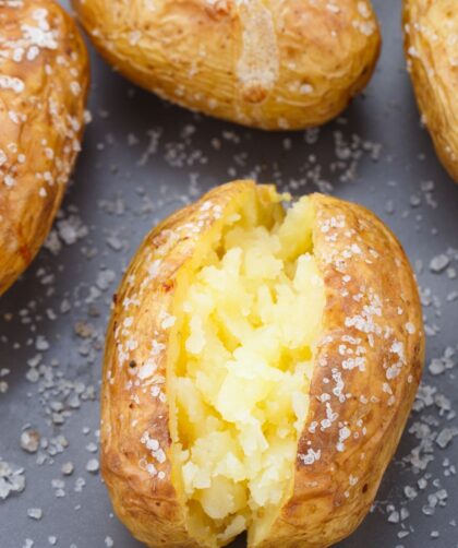 Delia Smith Jacket Potatoes
