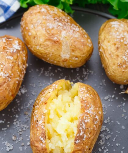 Delia Smith Jacket Potatoes