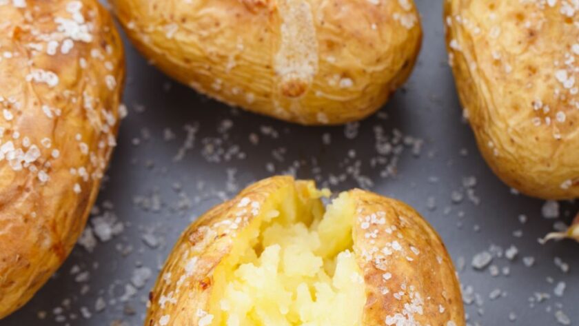 Delia Smith Jacket Potatoes