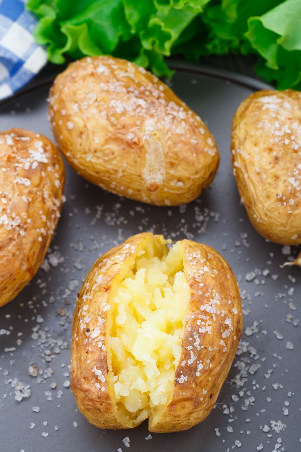 Delia Smith Jacket Potatoes