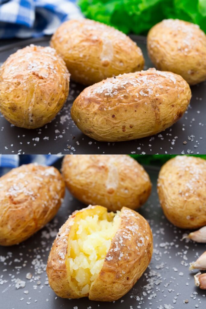 Delia Smith Jacket Potatoes