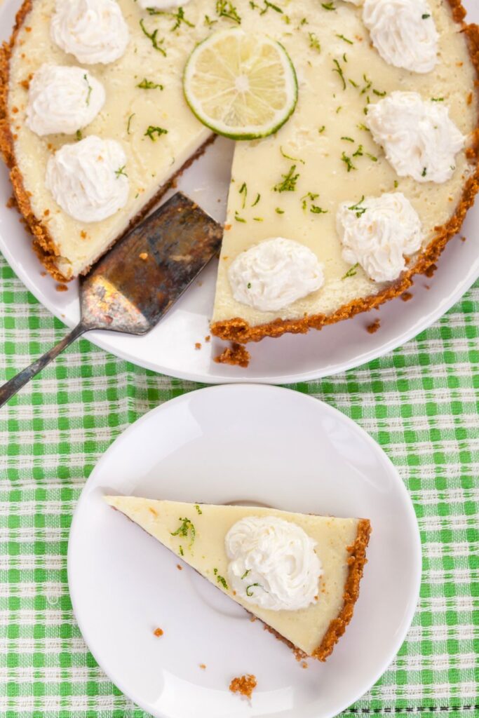 Delia Smith Key Lime Pie