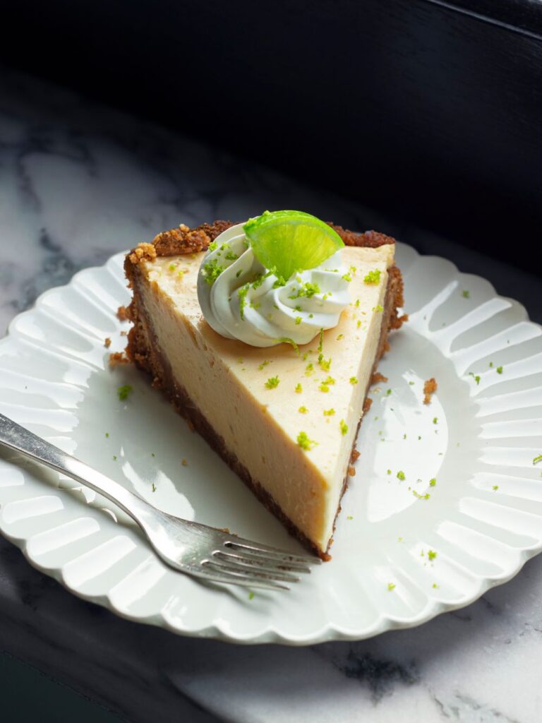 Delia Smith Key Lime Pie
