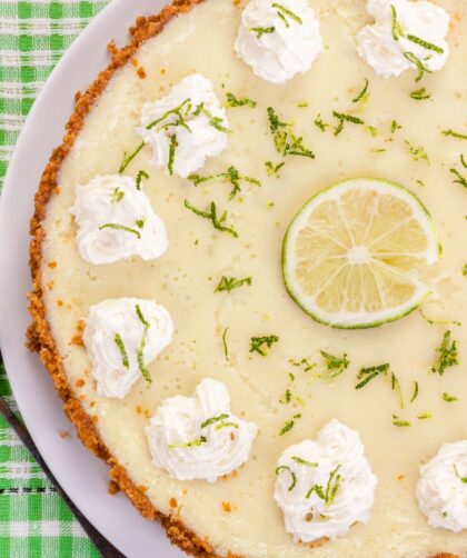 Delia Smith Key Lime Pie