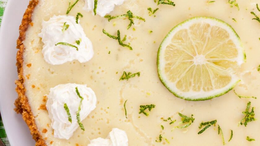 Delia Smith Key Lime Pie