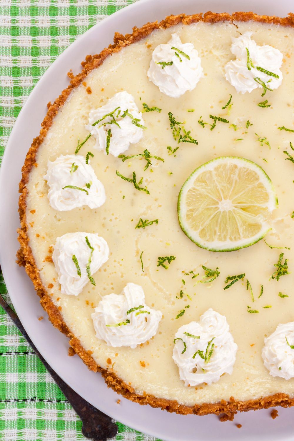 Delia Smith Key Lime Pie