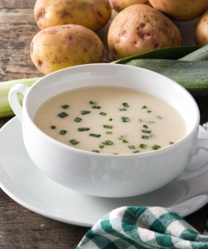 Delia Smith Leek And Potato Soup