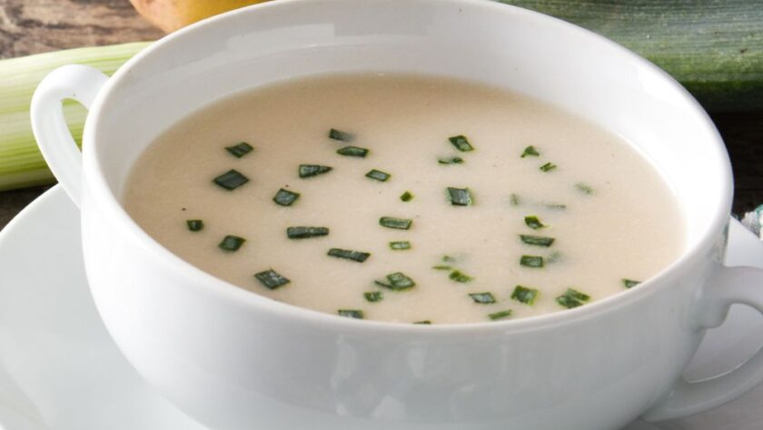 Delia Smith Leek And Potato Soup