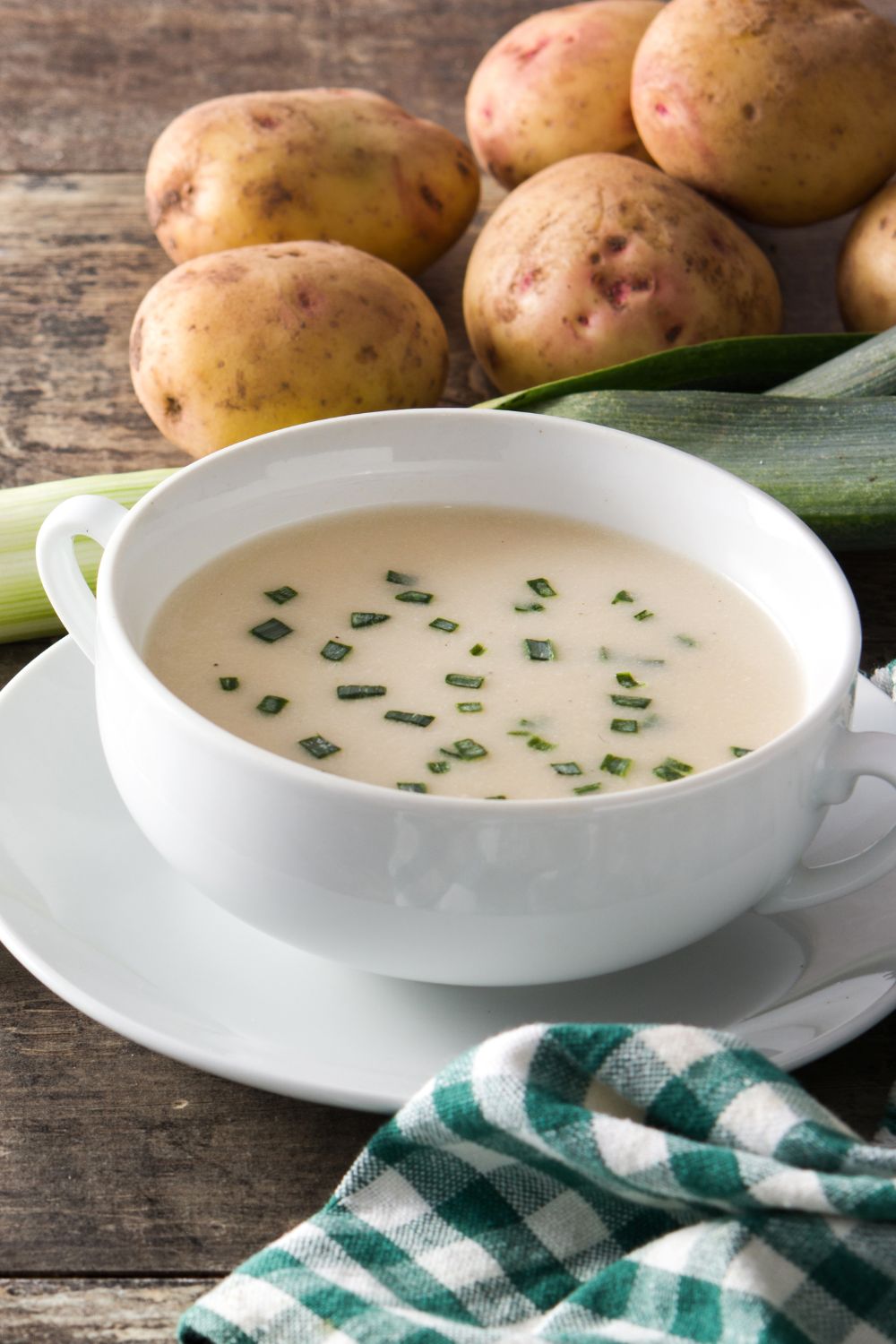 Delia Smith Leek And Potato Soup