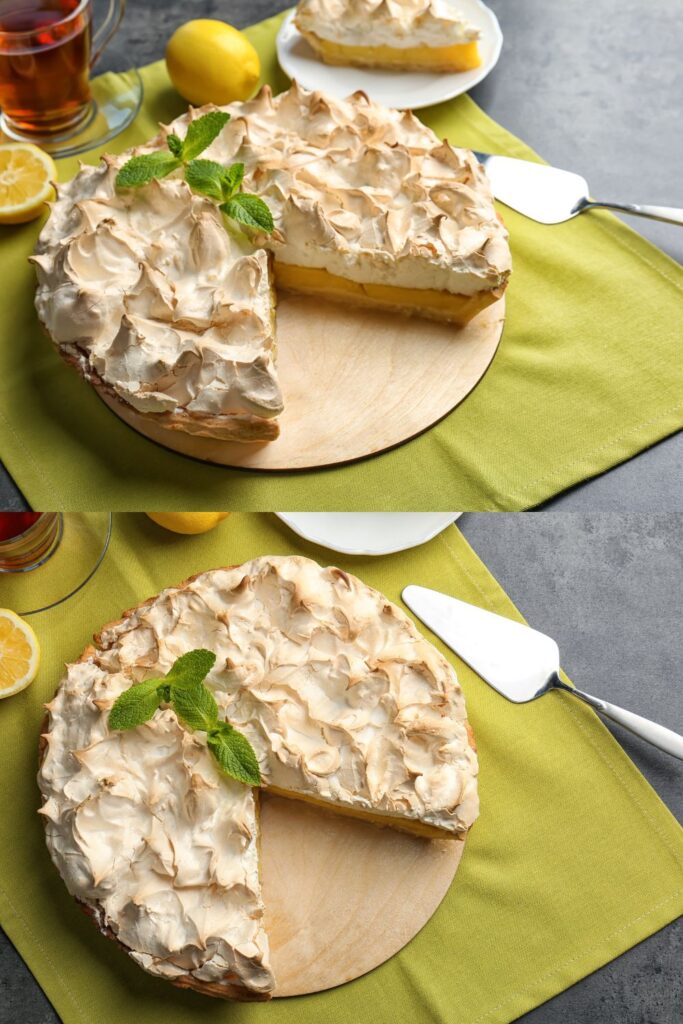 Delia Smith Lemon Meringue Pie