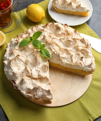 Delia Smith Lemon Meringue Pie