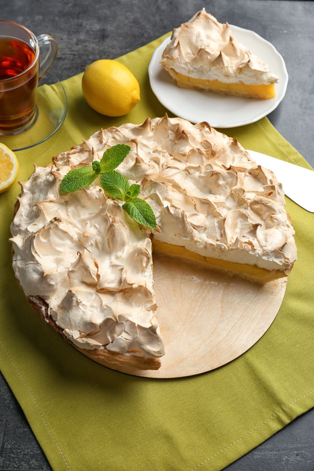 Delia Smith Lemon Meringue Pie