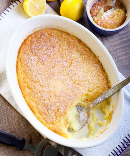 Delia Smith Lemon Surprise Pudding