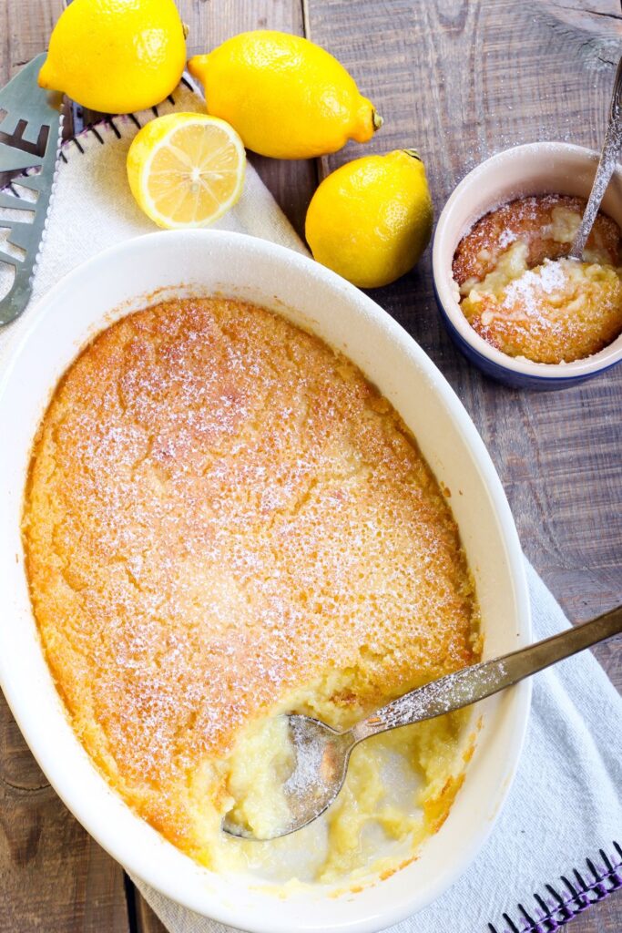 Delia Smith Lemon Surprise Pudding