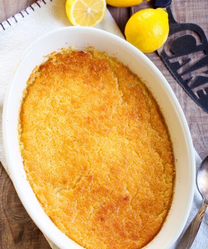 Delia Smith Lemon Surprise Pudding