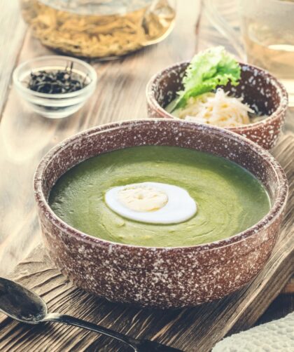 Delia Smith Lettuce Soup