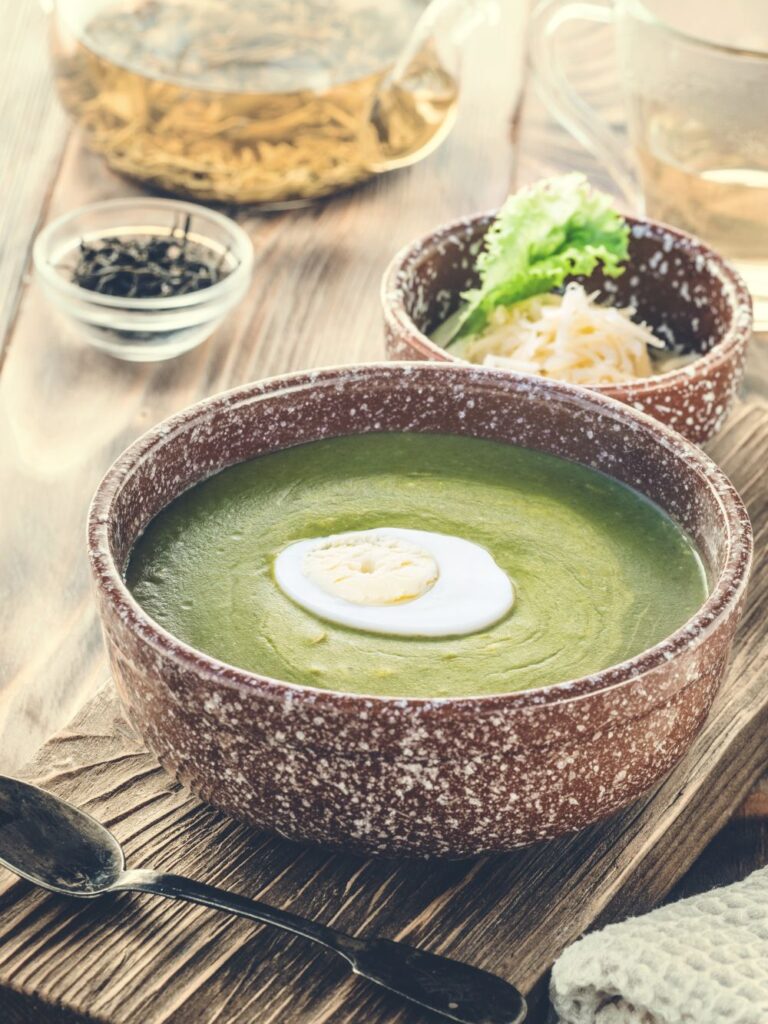 Delia Smith Lettuce Soup