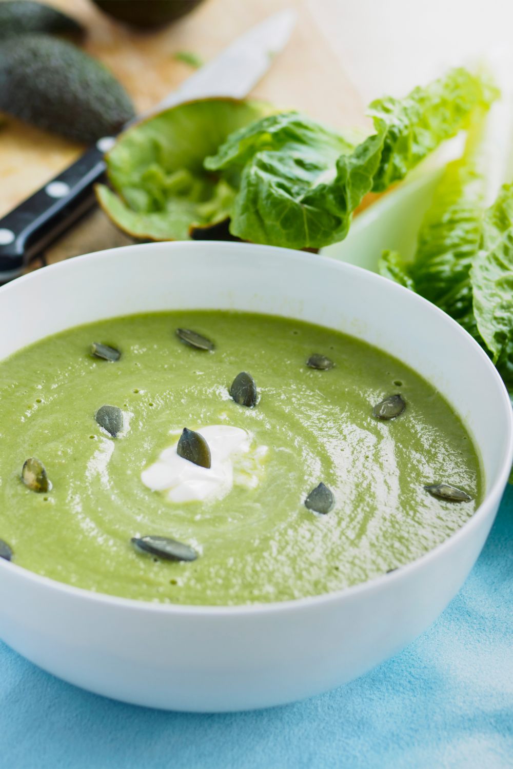 Delia Smith Lettuce Soup