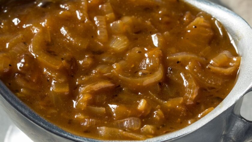 Delia Smith Onion Gravy