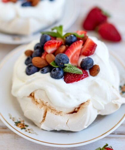 Delia Smith Pavlova Recipe