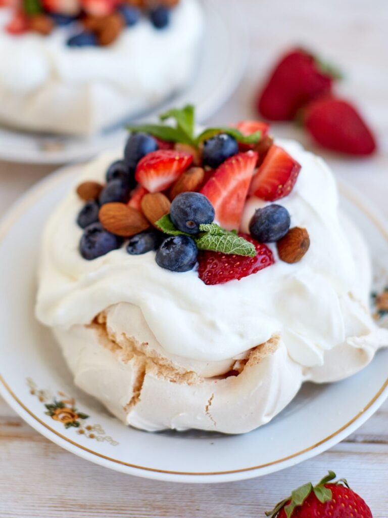 Delia Smith Pavlova Recipe