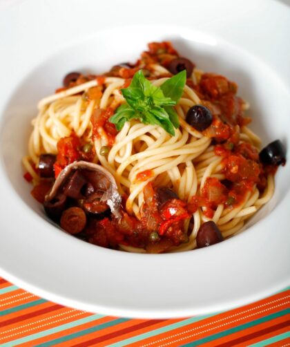 Delia Smith Puttanesca