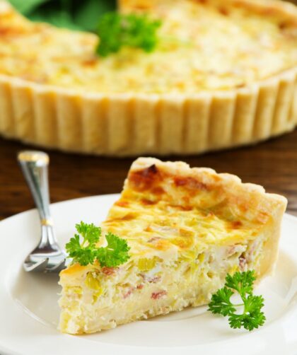 Delia Smith Quiche Lorraine