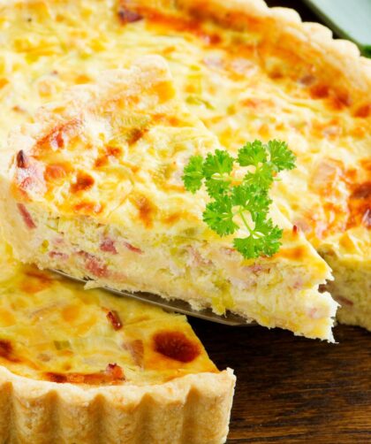 Delia Smith Quiche Lorraine