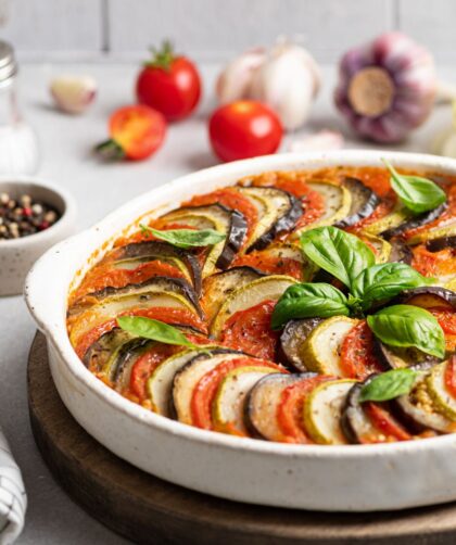 Delia Smith Ratatouille