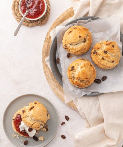 Delia Smith Sultana Scones