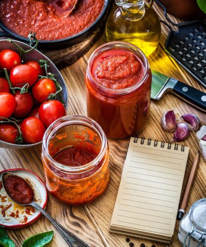 Delia Smith Tomato Sauce
