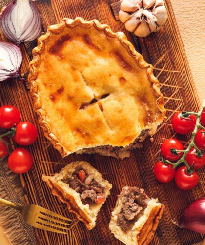 Delia Smith Turkey Pie