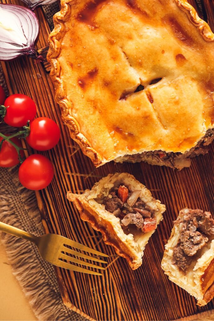 Delia Smith Turkey Pie