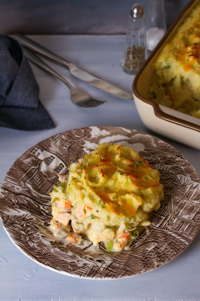 Delia Smith Fisherman Pie