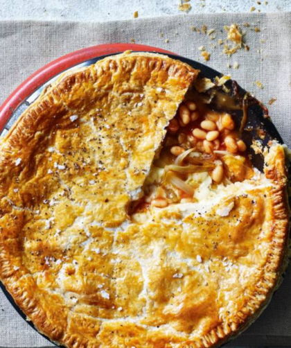 Hairy Bikers Baked Bean Pie