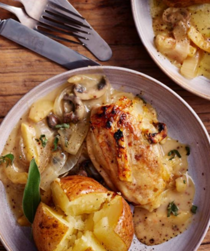 Hairy Bikers Chicken Cider Casserole