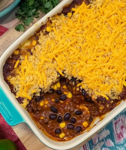 Hairy Bikers Chilli Beef Crumble Recipe