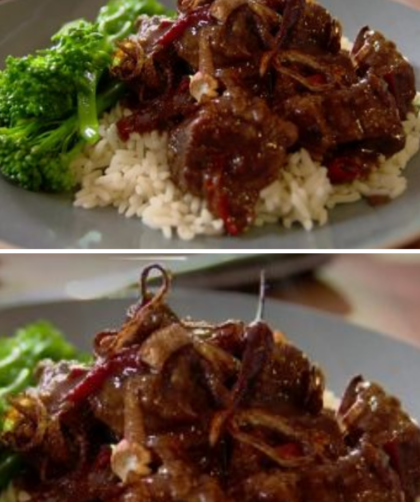 Hairy Bikers Indonesian Pork Stew