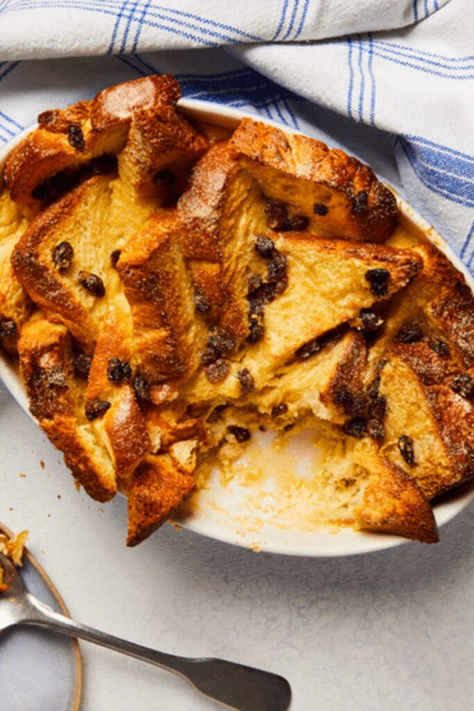 James Martin Brioche Bread And Butter Pudding