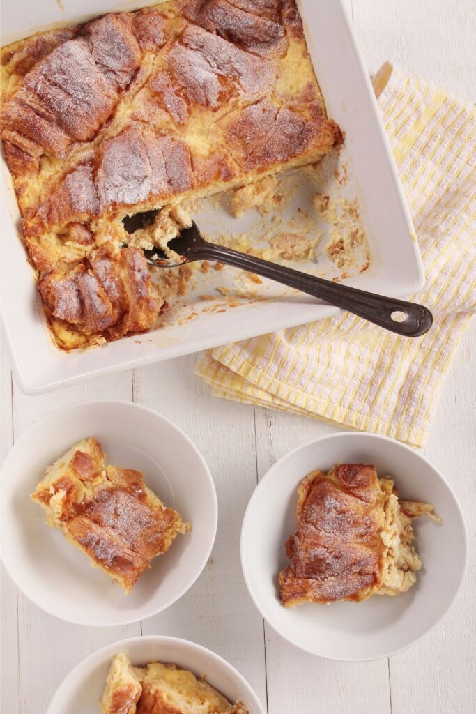James Martin Brioche Bread And Butter Pudding