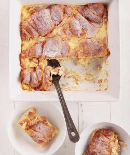 James Martin Brioche Bread And Butter Pudding