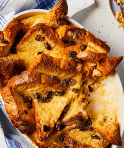 James Martin Brioche Bread And Butter Pudding