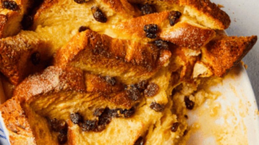 James Martin Brioche Bread And Butter Pudding