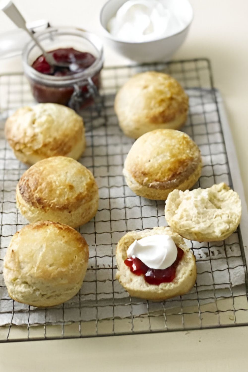 James Martin Buttermilk Scones