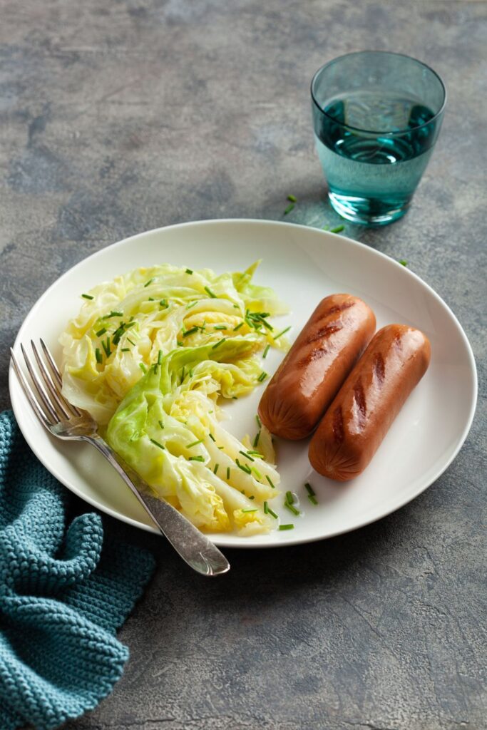 James Martin Cabbage Butter