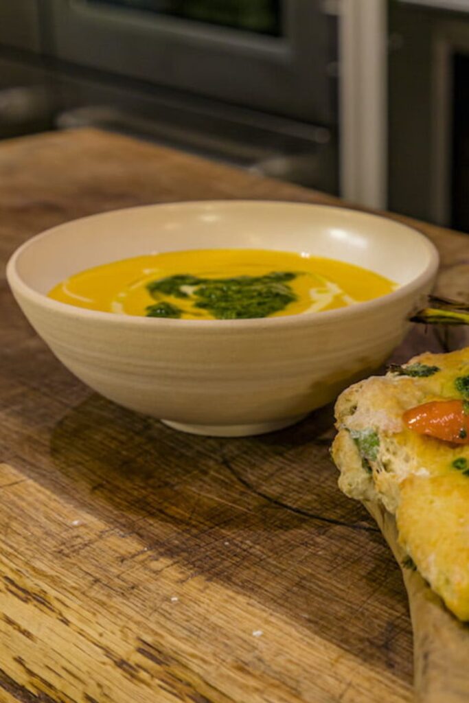 James Martin Carrot And Coriander Soup