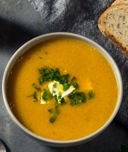 James Martin Carrot And Coriander Soup