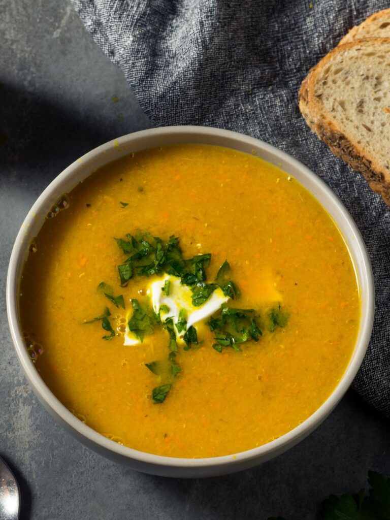 James Martin Carrot And Coriander Soup